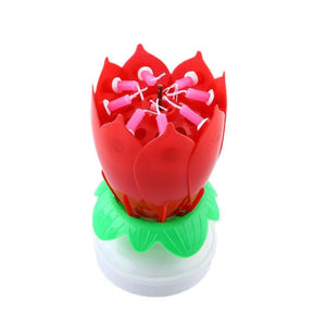Amazing Lotus Candle