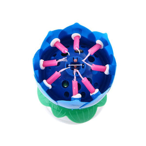 Amazing Lotus Candle