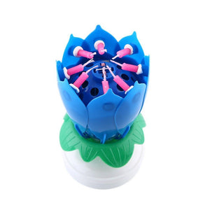 Amazing Lotus Candle