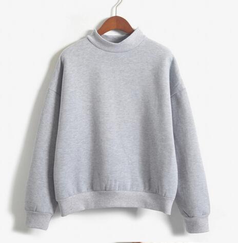 women loose long sleeve sweatshirt