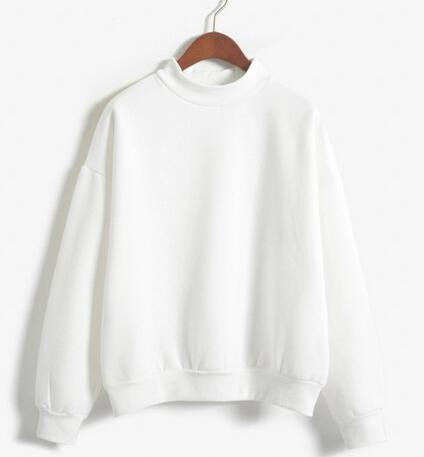 women loose long sleeve sweatshirt