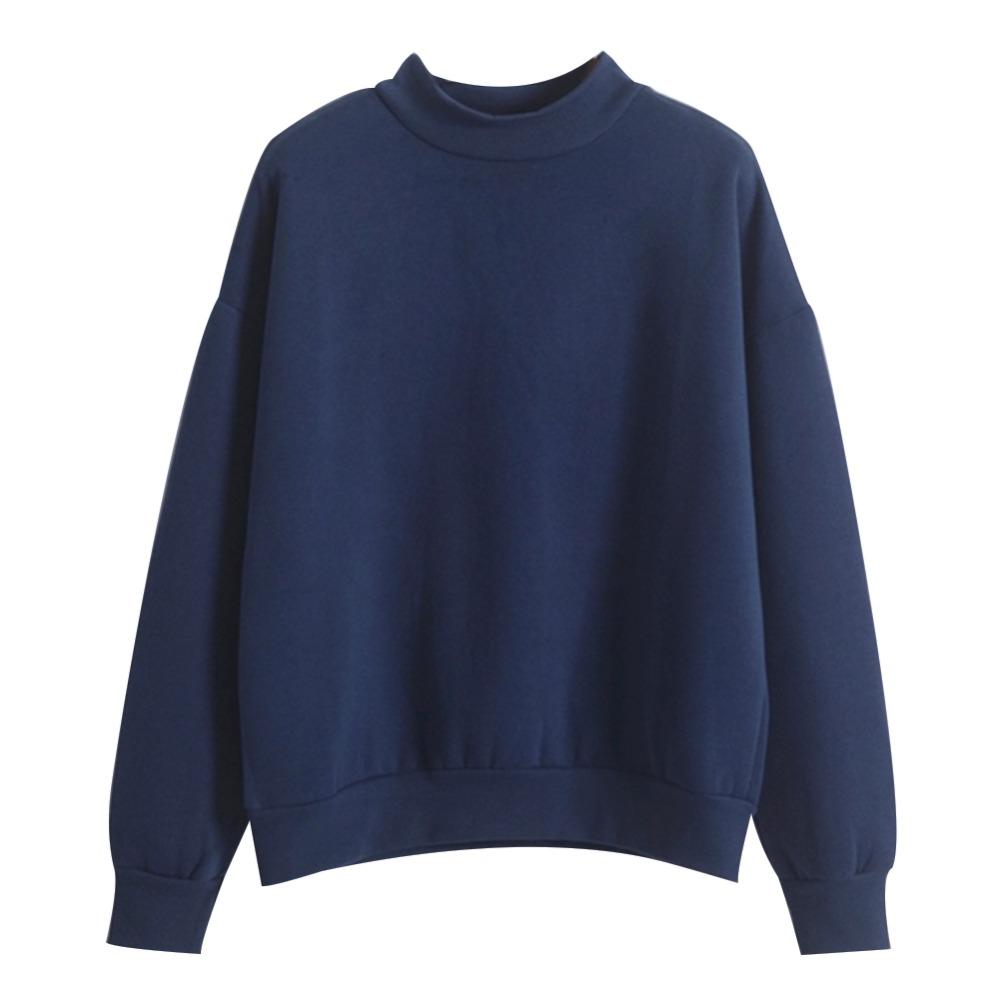 women loose long sleeve sweatshirt