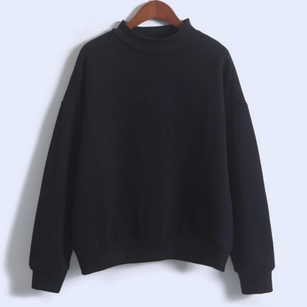 women loose long sleeve sweatshirt
