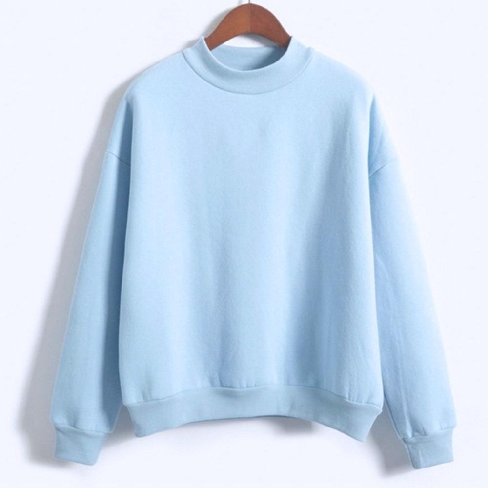 women loose long sleeve sweatshirt