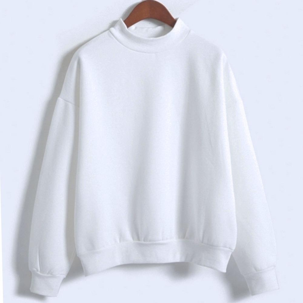 women loose long sleeve sweatshirt