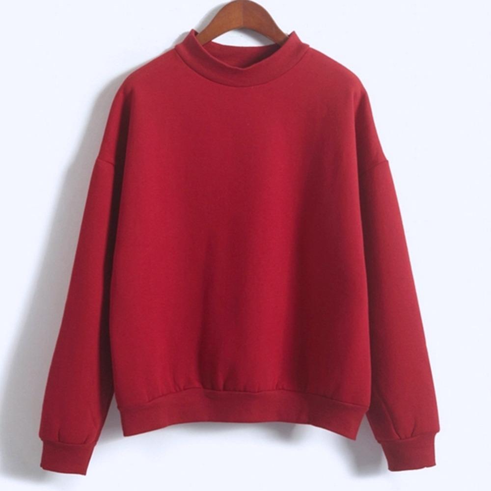 women loose long sleeve sweatshirt