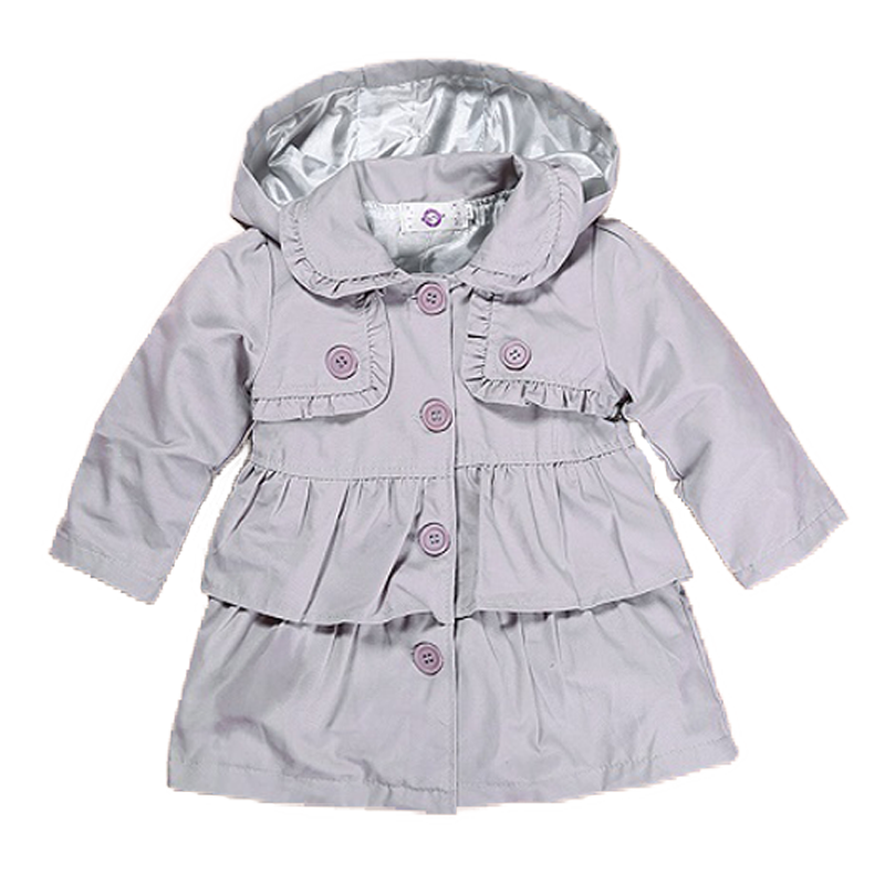 Baby fashion coat