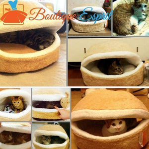 Burger lit pour chat