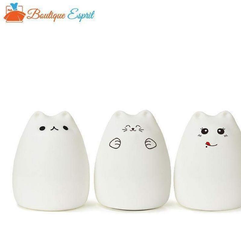 Lampe veilleuse pour chat