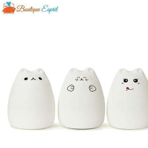 Lampe veilleuse pour chat