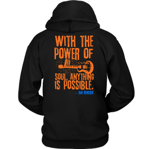 Limited Edition "Power of Soul" Hendrix Hoodie