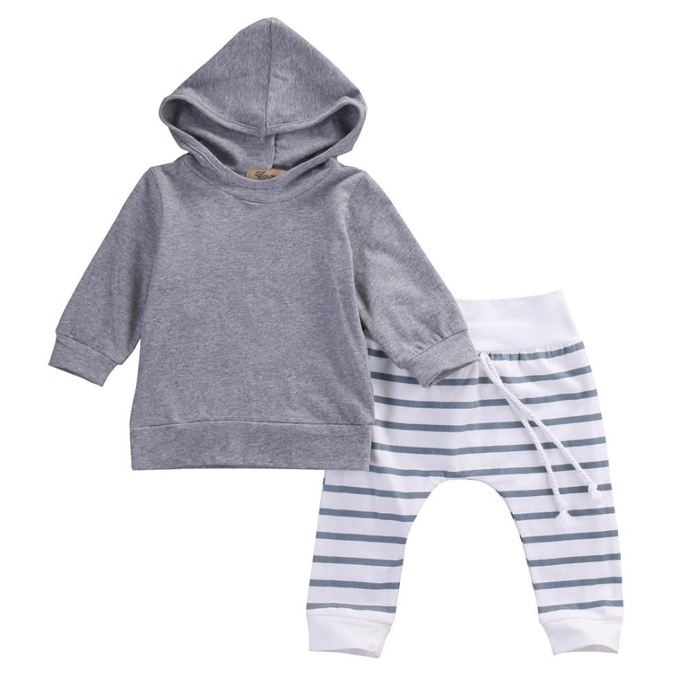 Baby Hooded Coat Set
