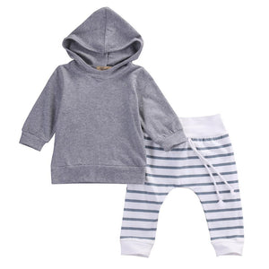 Baby Hooded Coat Set