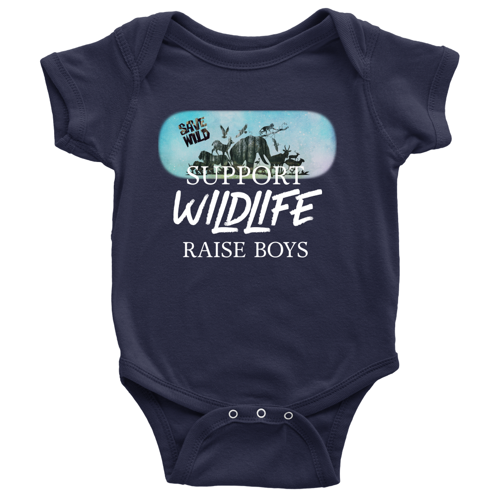 Raise Boys Onesie
