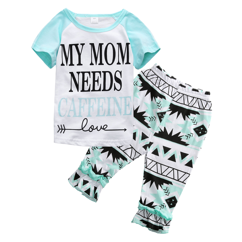 Baby "My Mom Needs" 2pcs/Set