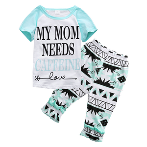 Baby "My Mom Needs" 2pcs/Set