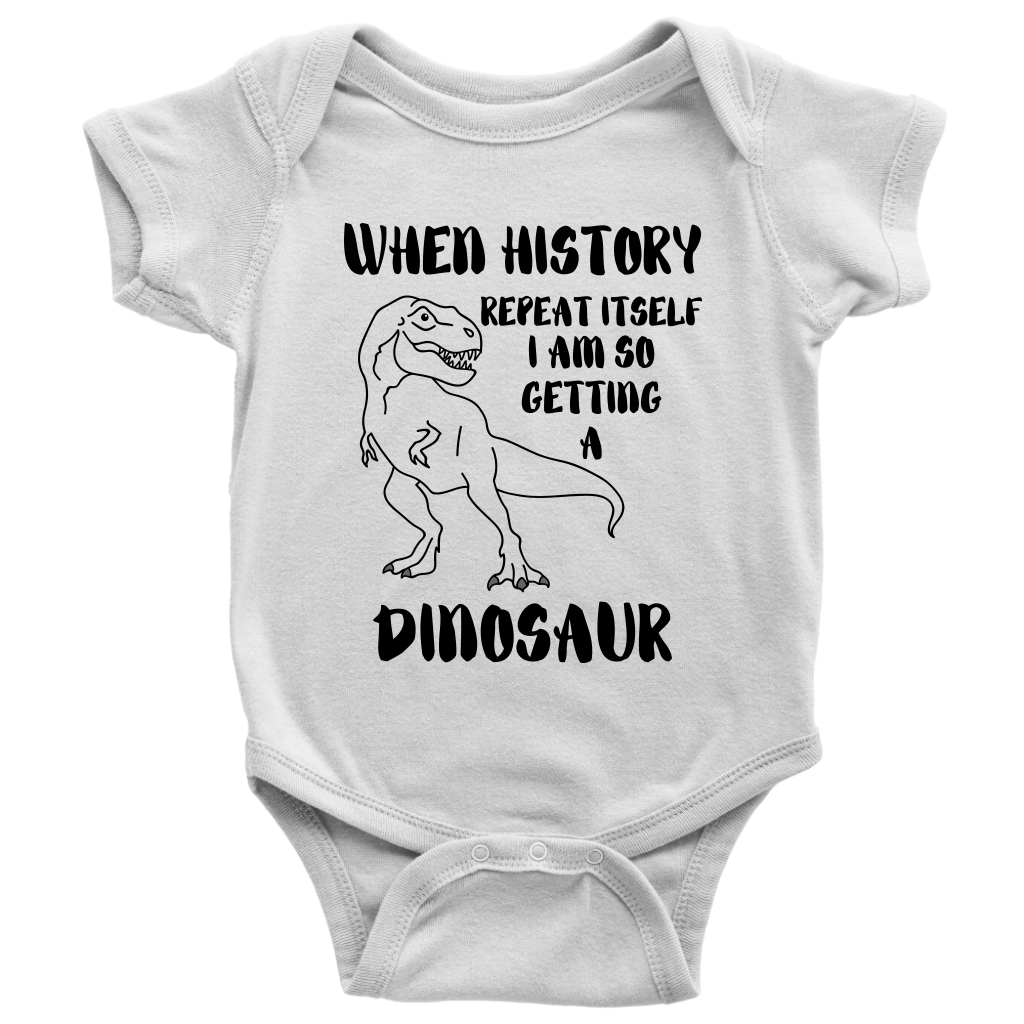 Dinosaur B Onsie