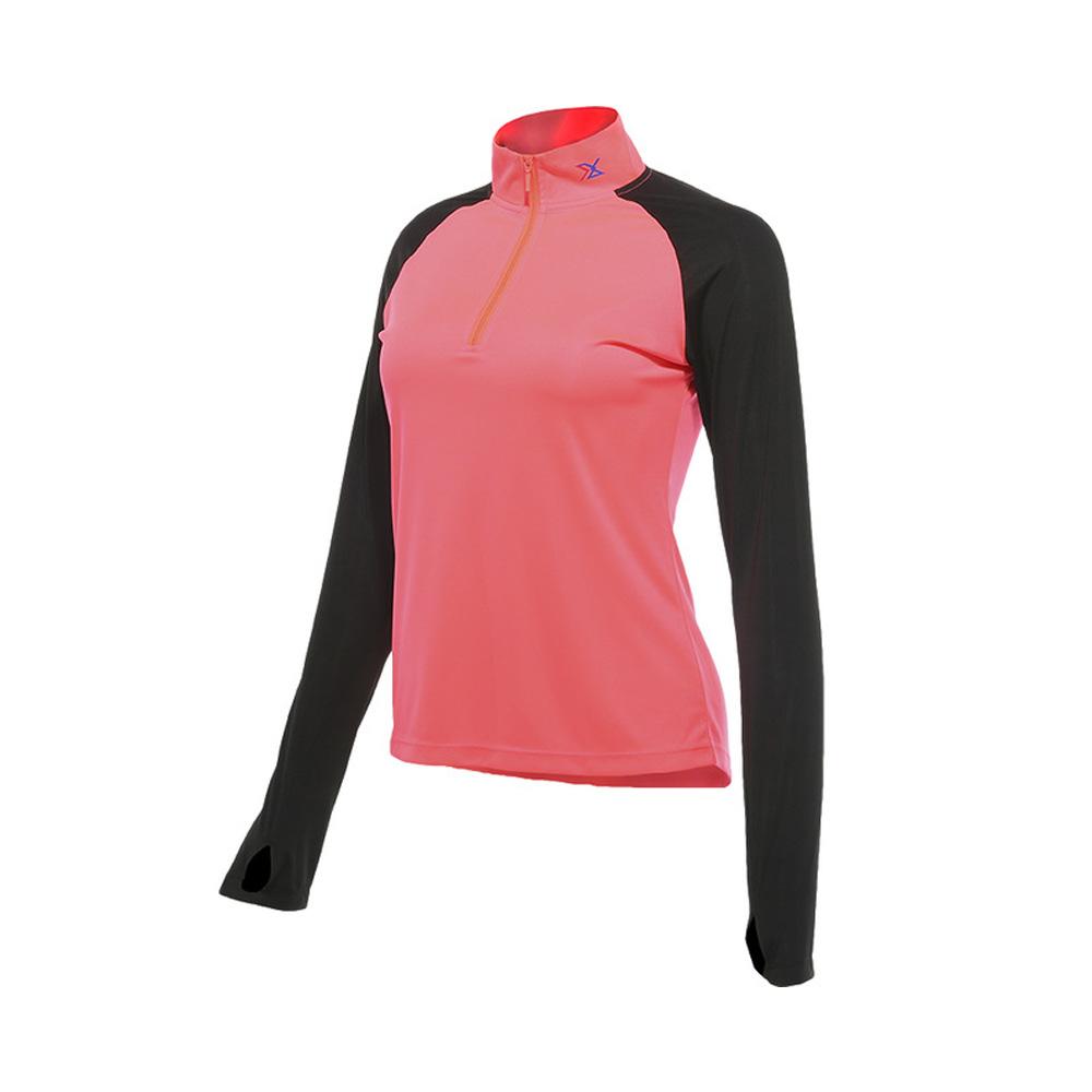 Women Long Sleeve Running Shirts Compression Tees Breathable