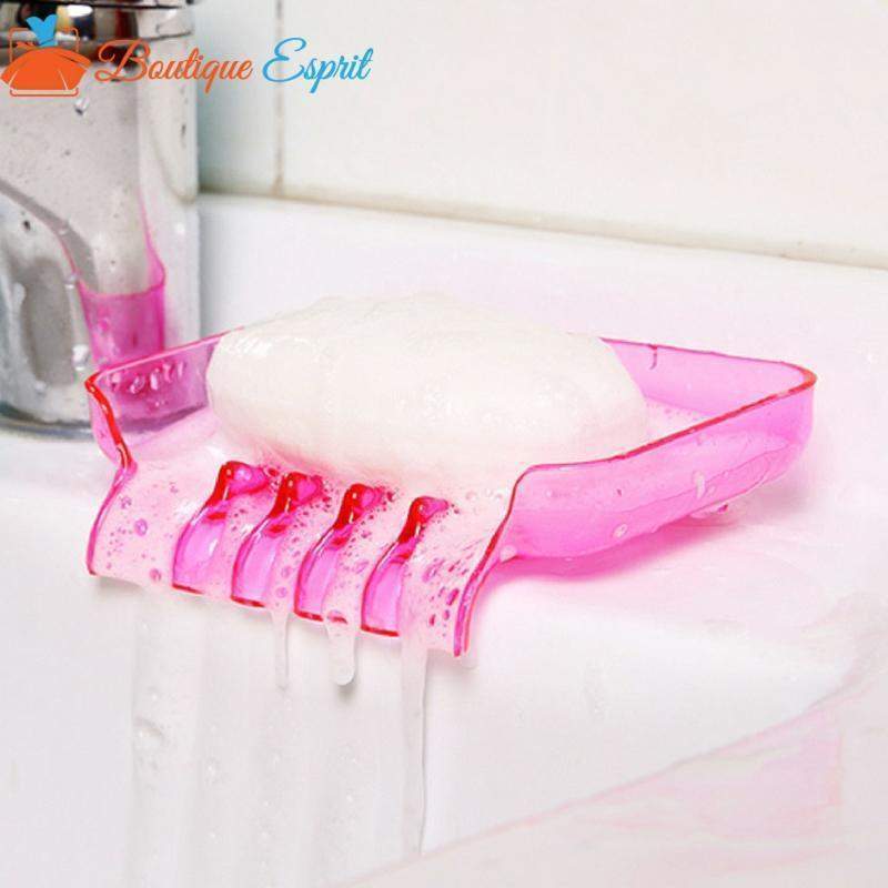 Porte savon lavabo