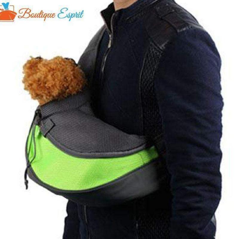 Bandoulière pour chien