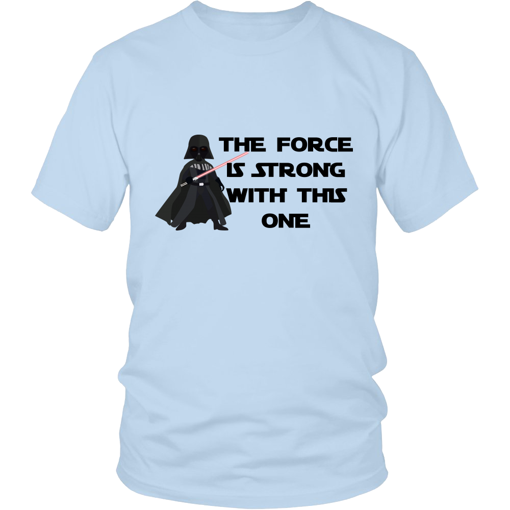 The Force is...