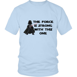 The Force is...