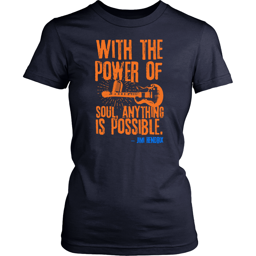 Limited Edition "Power of Soul" Tee [Womens]