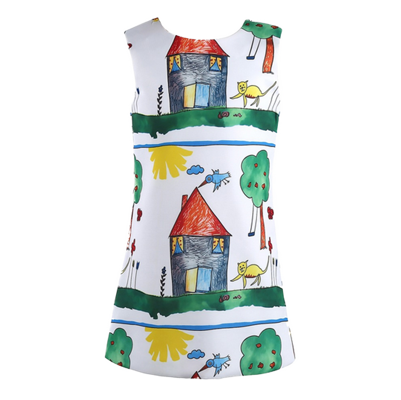 Graffiti Kids Dresses