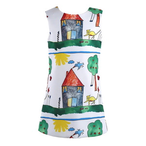 Graffiti Kids Dresses