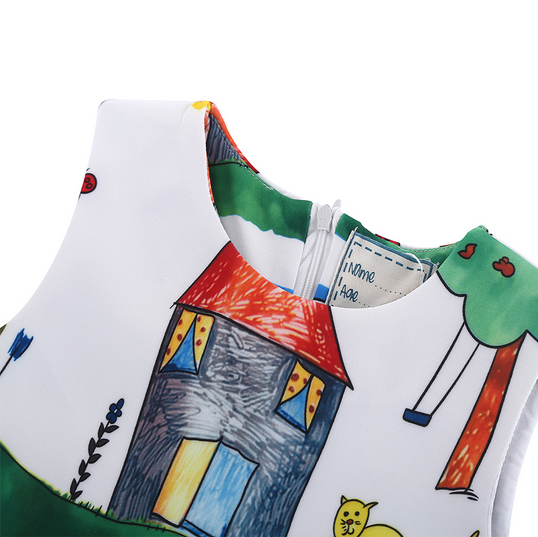 Graffiti Kids Dresses