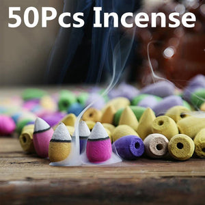 Backflow Incense Burner Cones