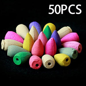 Backflow Incense Burner Cones