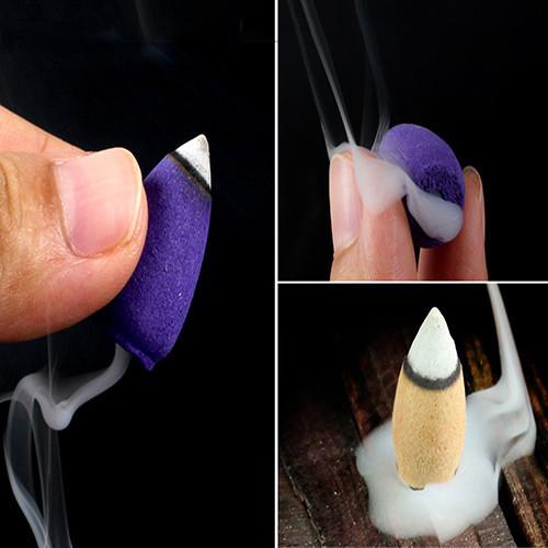 Backflow Incense Burner Cones