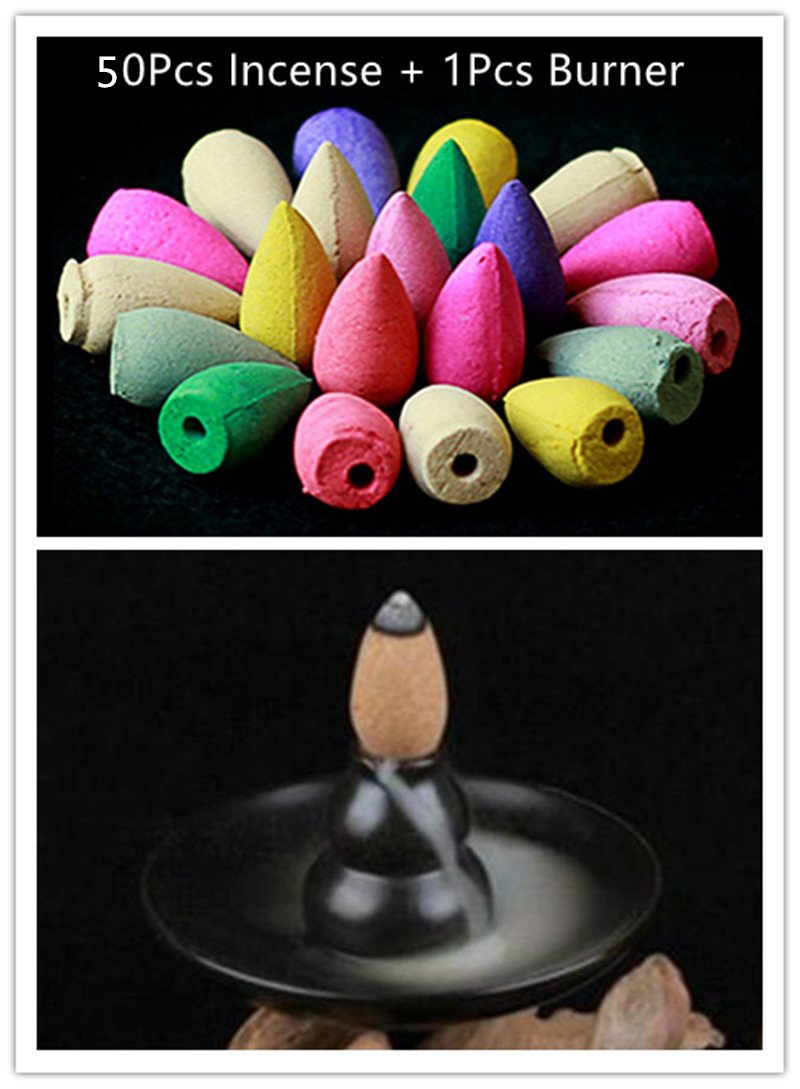 Backflow Incense Burner Cones