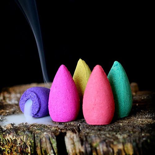 Backflow Incense Burner Cones