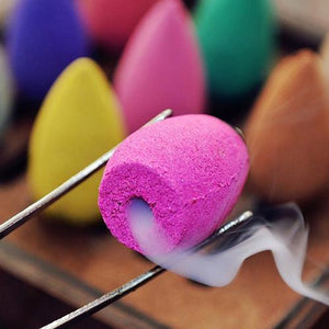 Backflow Incense Burner Cones