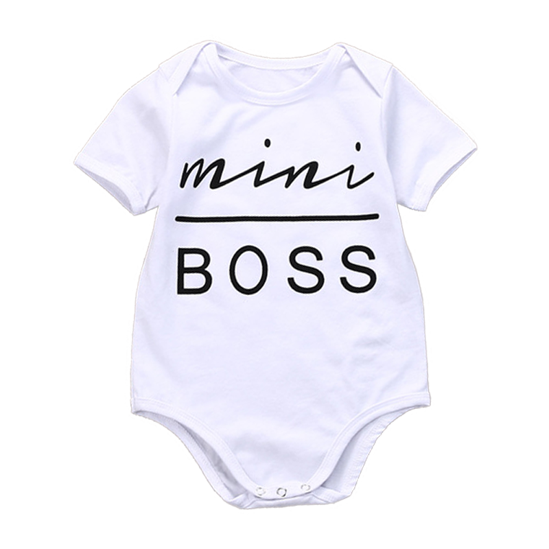 Baby Mini Boss Romper