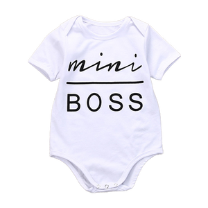 Baby Mini Boss Romper