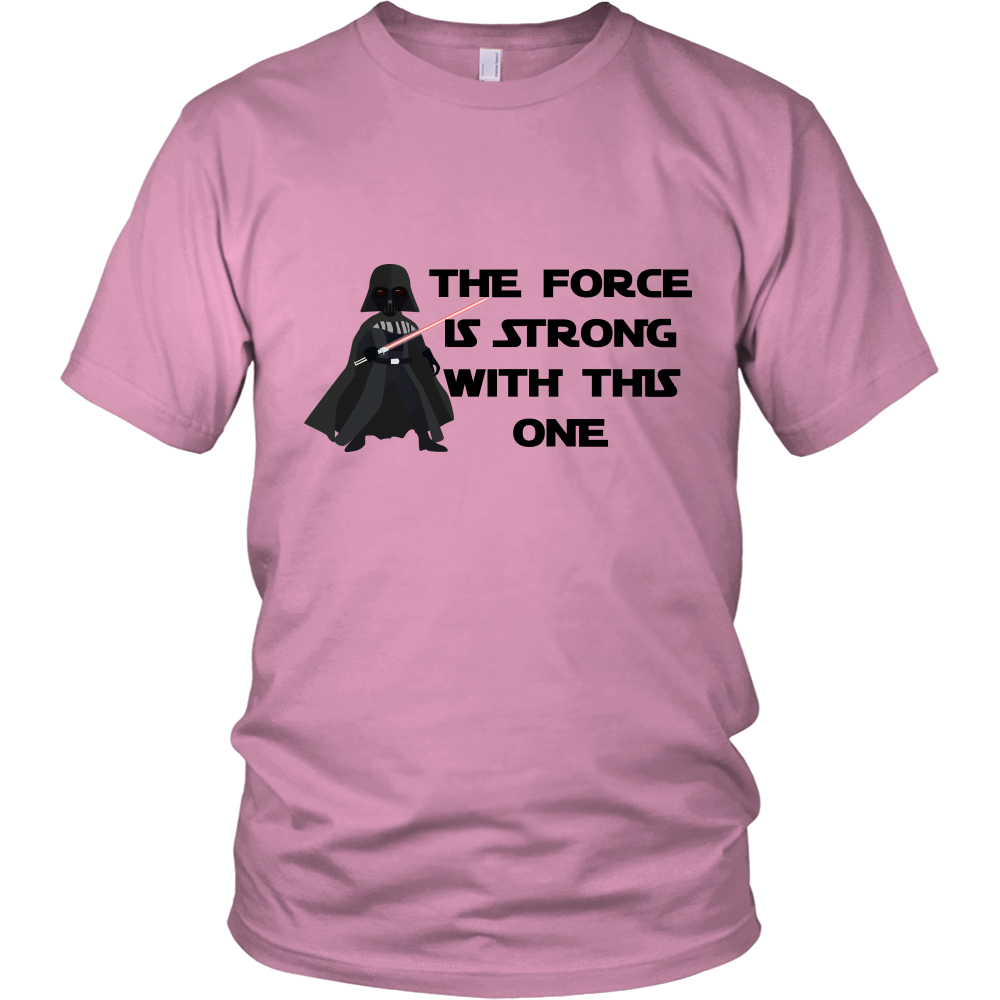 The Force is...