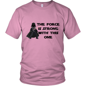 The Force is...