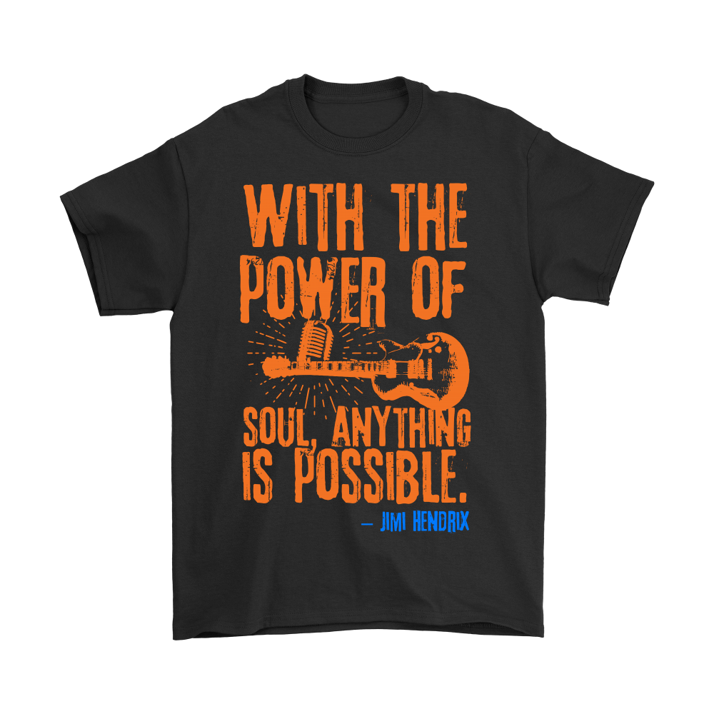 Limited Edition "Power of Soul" Hendrix Tee