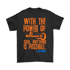 Limited Edition "Power of Soul" Hendrix Tee