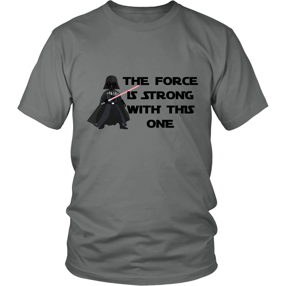 The Force is...