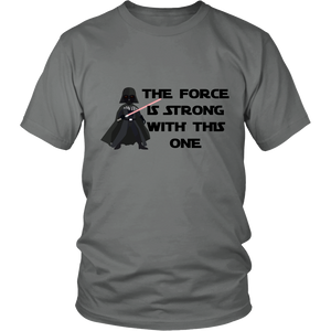 The Force is...