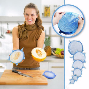 Silicone Stretch Lid Cover