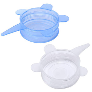 Silicone Stretch Lid Cover