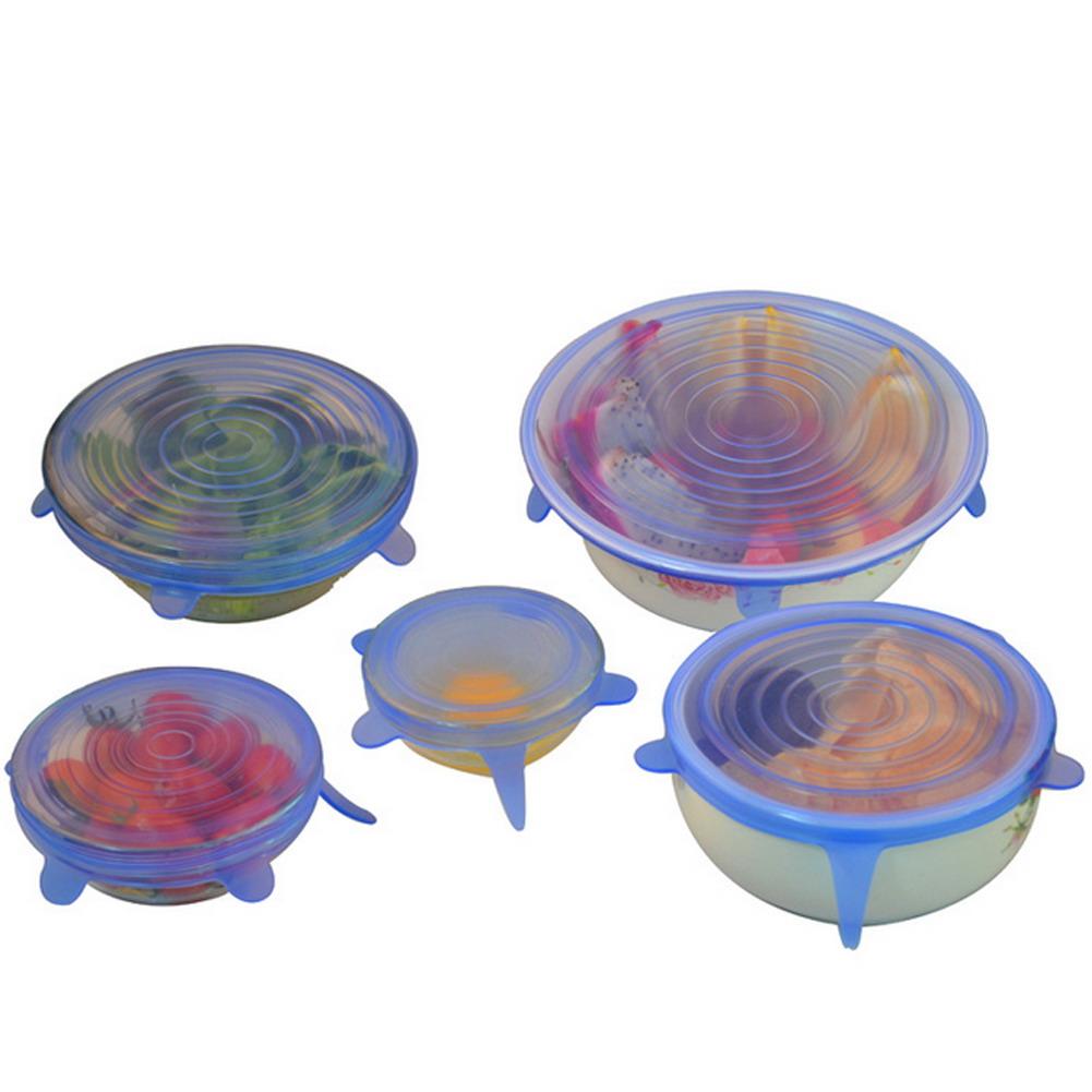Silicone Stretch Lid Cover