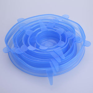 Silicone Stretch Lid Cover