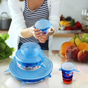 Silicone Stretch Lid Cover