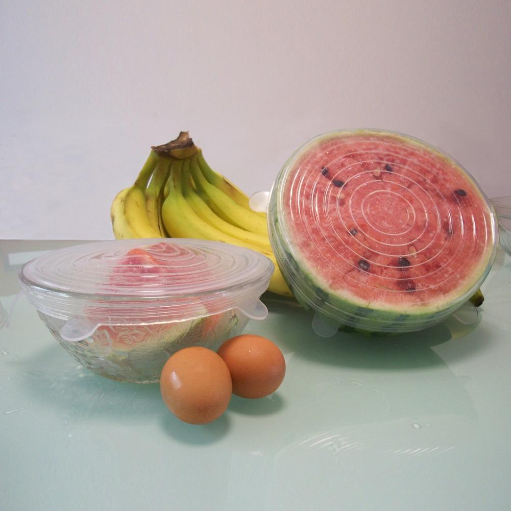 Silicone Stretch Lid Cover